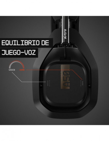 Auscultadores Logitech A50 (2019) +... Auscultadores Logitech A50 (2019) +...