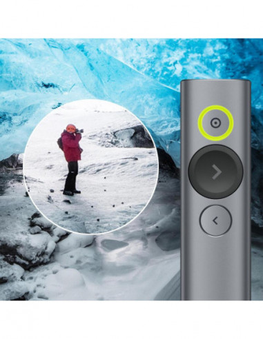 Apresentador Logitech Spotlight Plus... Apresentador Logitech Spotlight Plus...