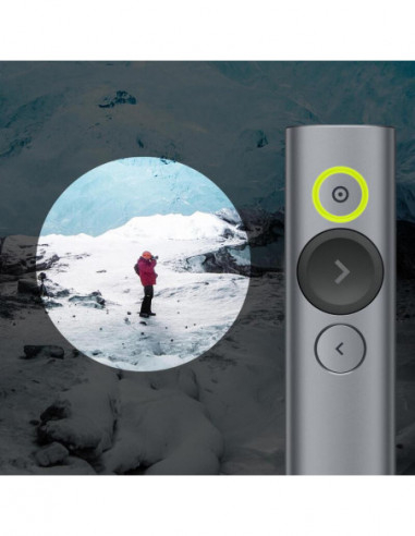 Apresentador Logitech Spotlight Plus... Apresentador Logitech Spotlight Plus...