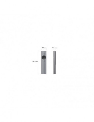 Apresentador Logitech Spotlight Plus... Apresentador Logitech Spotlight Plus...