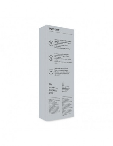 Apresentador Logitech Spotlight Plus... Apresentador Logitech Spotlight Plus...