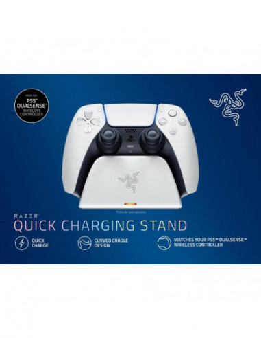 Suporte de Carga Rápida Razer para... Suporte de Carga Rápida Razer para...