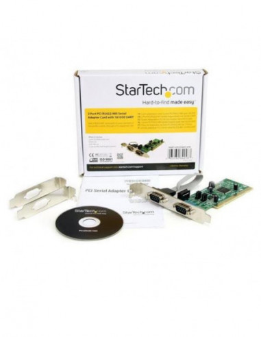 Controladora Startech PCI 2 Portas... Controladora Startech PCI 2 Portas...