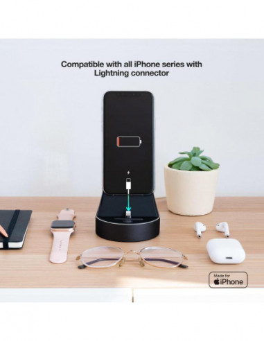 Base de Carregamento Tooq para Apple... Base de Carregamento Tooq para Apple...