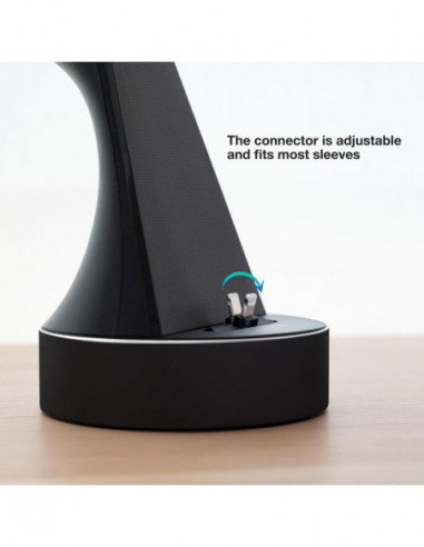 Base de Carregamento Tooq para Apple... Base de Carregamento Tooq para Apple...