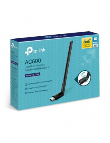 Adaptador Wi-Fi TP-Link Archer T2U...
