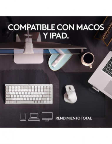 Raton Logitech Mx Mamer 3s para Mac,...