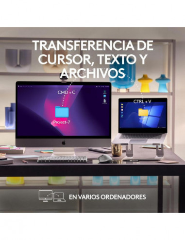 Raton Logitech Mx Mamer 3s para Mac,...