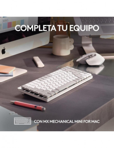 Raton Logitech Mx Mamer 3s para Mac,...