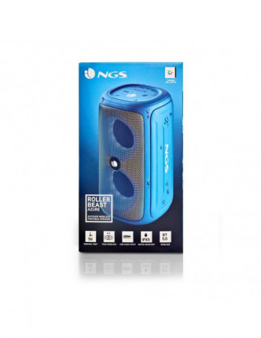 Coluna Bluetooth NGS Roller Beast 32W... Coluna Bluetooth NGS Roller Beast 32W...