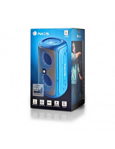 Coluna Bluetooth NGS Roller Beast 32W... Coluna Bluetooth NGS Roller Beast 32W...
