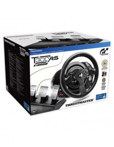 Volante e Pedais ThrustMaster T300 RS...