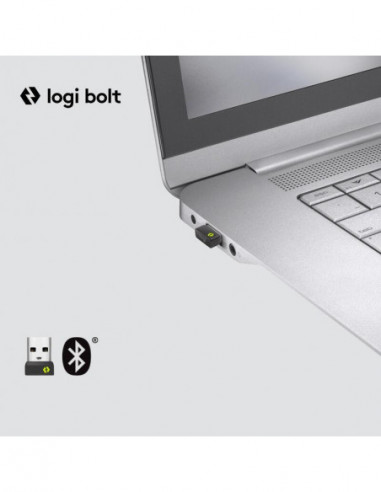 Rato Logitech Lift for Business Sem...