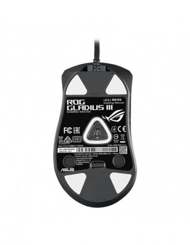 Rato Asus ROG Gladius III, Óptico,...