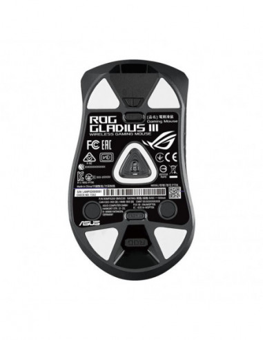 Rato Asus ROG Gladius III, Óptico,...
