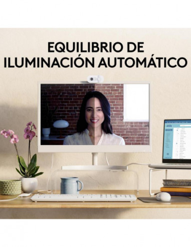Câmara Web Logitech Brio 100 Full HD...