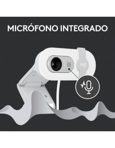 Câmara Web Logitech Brio 100 Full HD...