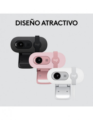 Câmara Web Logitech Brio 100 Full HD...