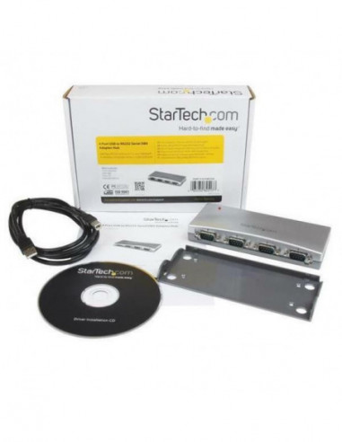 Hub Startech ICUSB2324, 4 Portas USB...