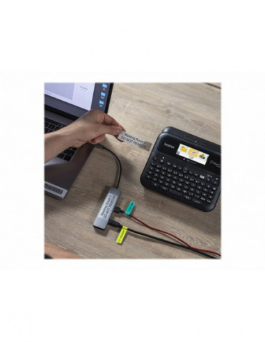 Desktop Electronic Label Maker Prnt...