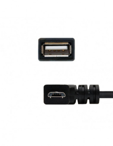 Cabo Nanocable Micro USB 2.0 OTG:... Cabo Nanocable Micro USB 2.0 OTG:...