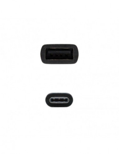 Adaptador Nanocable USB-C para USB-A,... Adaptador Nanocable USB-C para USB-A,...