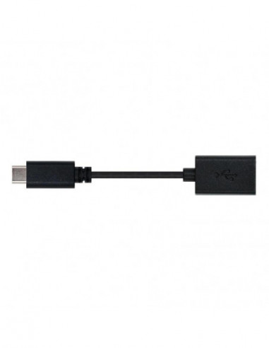 Adaptador Nanocable USB-C para USB-A,... Adaptador Nanocable USB-C para USB-A,...