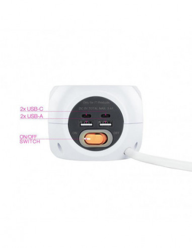 Multitoma Nanocable 10.37.0001 com 3... Multitoma Nanocable 10.37.0001 com 3...