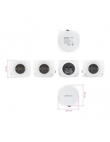 Multitoma Nanocable 10.37.0001 com 3... Multitoma Nanocable 10.37.0001 com 3...