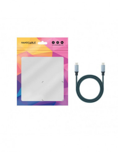 Cabo Nanocable USB 3.1 Gen2 USB-C... Cabo Nanocable USB 3.1 Gen2 USB-C...