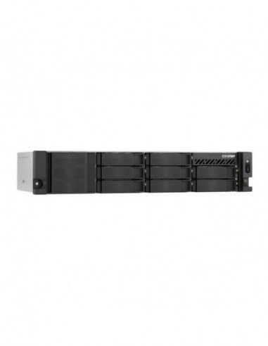 Servidor NAS QNAP TS-855EU-8G 8 Baias 2U