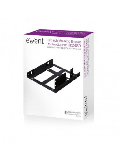 Adaptador Ewent EW7006 para 2... Adaptador Ewent EW7006 para 2...