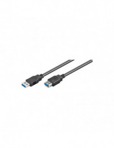 Cabo Extensão USB 3.0 Ewent...
