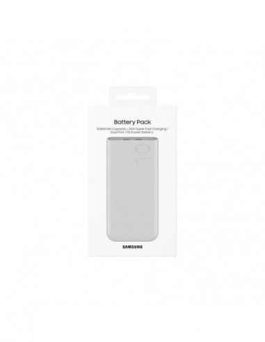 Samsung - Power Bank 10mah 25w... Samsung - Power Bank 10mah 25w...