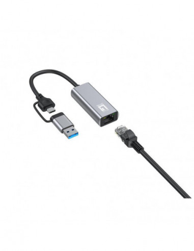 Adaptador USB LevelOne USB-0423...