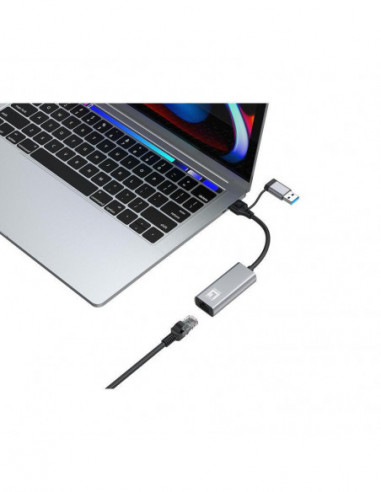 Adaptador USB LevelOne USB-0423...