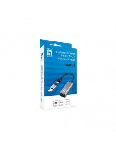 Adaptador USB LevelOne USB-0423...