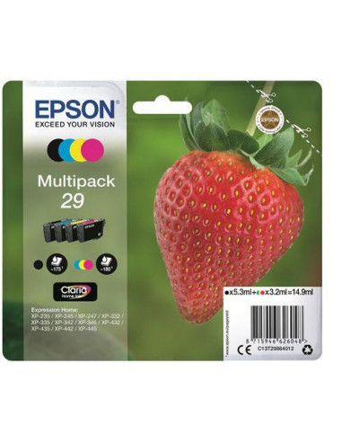 Epson 29 Multipack - Pack de 4 -... Epson 29 Multipack - Pack de 4 -...