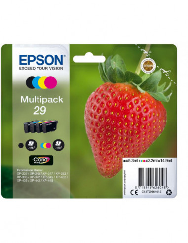Epson 29 Multipack - Pack de 4 -... Epson 29 Multipack - Pack de 4 -...