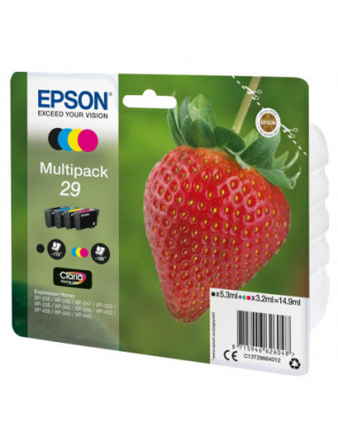 Epson 29 Multipack - Pack de 4 -... Epson 29 Multipack - Pack de 4 -...