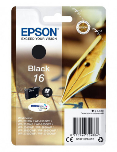 Tinteiro EPSON 16 Preto -...