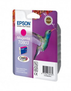 Tinteiro EPSON T0803...