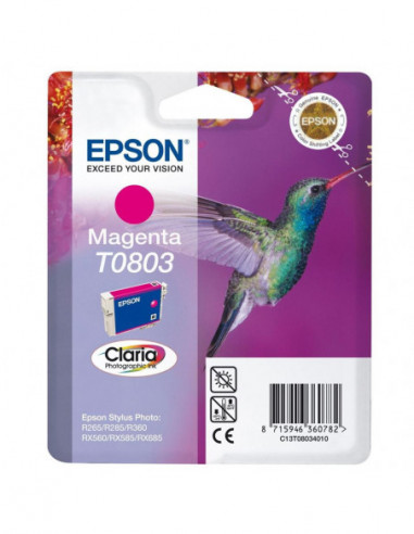 Epson T0803 - 7.4 ml - magenta -...