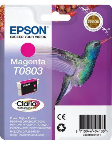 Epson T0803 - 7.4 ml - magenta -...