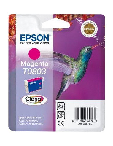 Epson T0803 - 7.4 ml - magenta -...