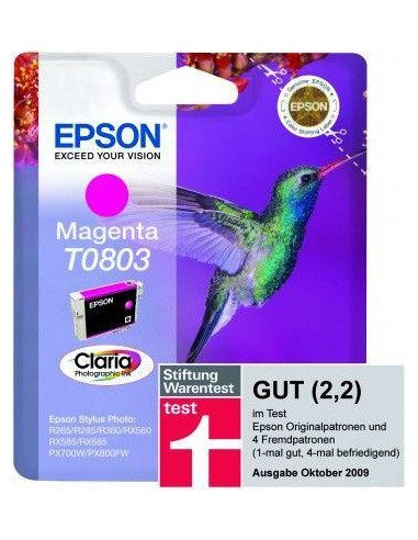 Epson T0803 - 7.4 ml - magenta -...