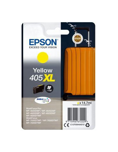EPSON 6LB Singlepack Yellow 405XL...