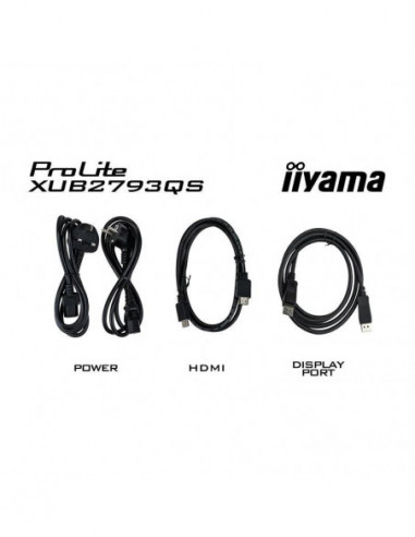 Monitor Iiyama ProLite XU2793QS-B6:... Monitor Iiyama ProLite XU2793QS-B6:...