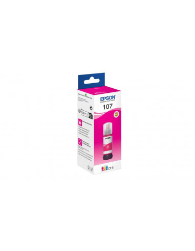 Epson EcoTank 107 - 70 ml - magenta -... Epson EcoTank 107 - 70 ml - magenta -...