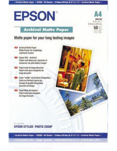 Papel Epson Archival Matte...